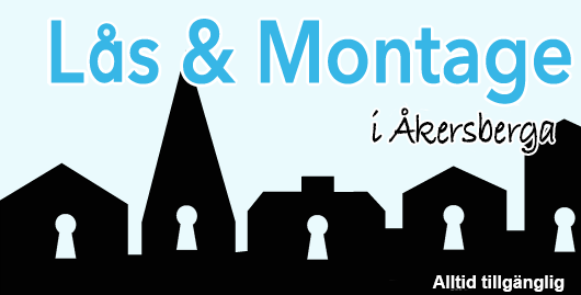 Låssmed Åkersberga logo